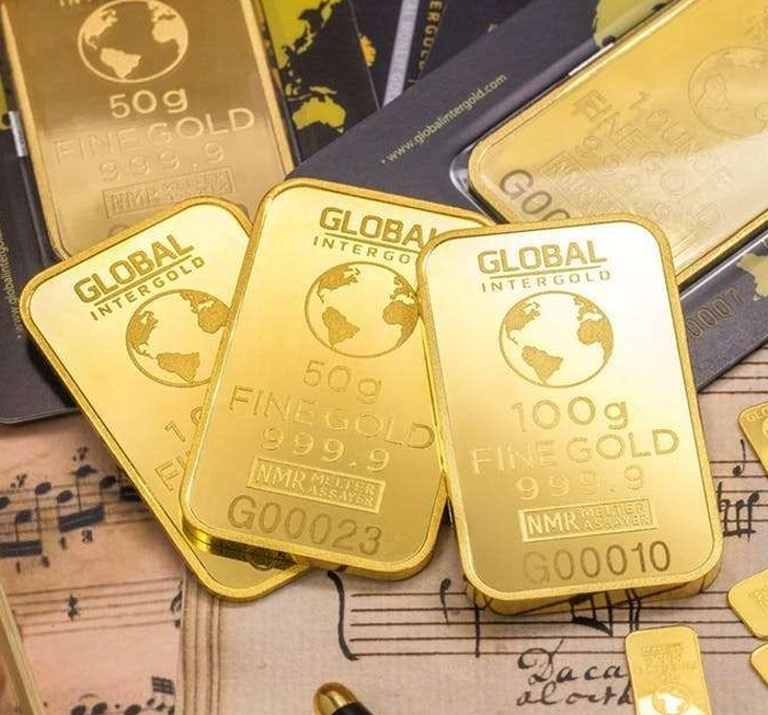 Gold Bullion Bars